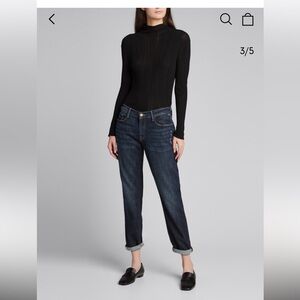 Frame Le Garçon Crop Jeans 28